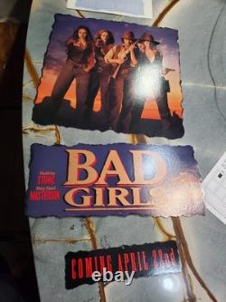 1994 Bad Girls Hanging Mobile & window cling & Original Shipping Box- TCF