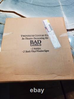 1994 Bad Girls Hanging Mobile & window cling & Original Shipping Box- TCF