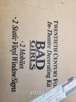 1994 Bad Girls Hanging Mobile & window cling & Original Shipping Box- TCF