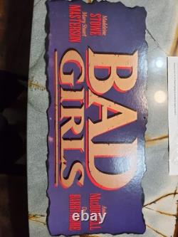1994 Bad Girls Hanging Mobile & window cling & Original Shipping Box- TCF