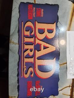 1994 Bad Girls Hanging Mobile & window cling & Original Shipping Box- TCF