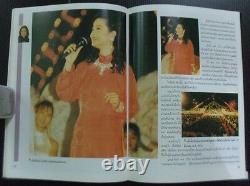 1995 Teresa Teng TAIWAN CHINA HK TVB Vintage THAILAND SP Book MEGA RARE