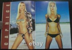 1995 Vintage SEXY Caprice Bourret PLAYBOY World Supermodel SP Book MEGA RARE