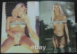 1995 Vintage SEXY Caprice Bourret PLAYBOY World Supermodel SP Book MEGA RARE