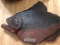 1995 piranha remake prop screen used piranha