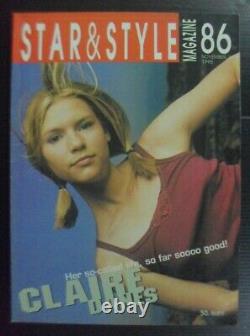 1996 Vintage Claire Danes Jodie Foster Mira Sorvino Johnny Depp OASIS MEGA RARE