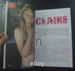 1996 Vintage Claire Danes Jodie Foster Mira Sorvino Johnny Depp OASIS MEGA RARE