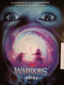 1997 A Law Brothers Production Warriors Of Virtue Movie Memorabilia