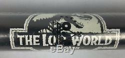 1997 Jurassic Park The Lost World Glow in the Dark Poster With Break Through RARE