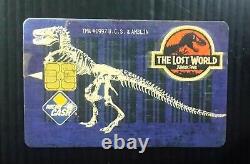 1997 Steven Spielberg The Lost World Jurassic Park Vintage THAI Card MEGA RARE