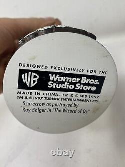 1997 Warner Bros Studio Store Exclusive Statue Scarecrow Wizard Of Oz 7.5