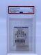 1999 OFFICE SPACE Ticket Stub Graded PSA 1.5 FR OPENING DAY FEB 19