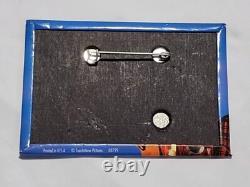 1999 THE WATERBOY Movie Memorabilia Video Release Pin Ungraded Adam Sandler