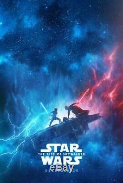 2 Star Wars The Rise of Skywalker 27x40 D/S with bonus Mandalorian 18x27 poster