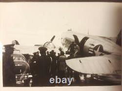 2 Vintage Rare Personal MARLENE DIETRICH Photos USO Tour Germany US Army