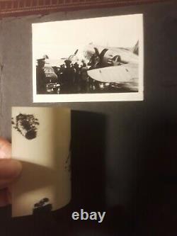 2 Vintage Rare Personal MARLENE DIETRICH Photos USO Tour Germany US Army