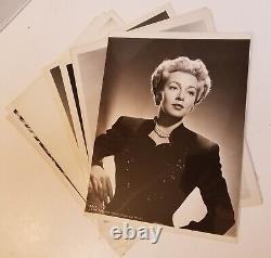 20 (10) ORIGINAL Hollywood Starlet Publicity Photos withLana Turner & More