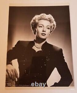 20 (10) ORIGINAL Hollywood Starlet Publicity Photos withLana Turner & More