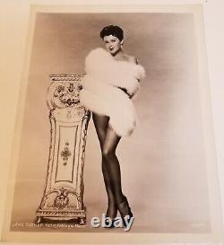 20 (10) ORIGINAL Hollywood Starlet Publicity Photos withLana Turner & More