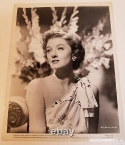 20 (10) ORIGINAL Hollywood Starlet Publicity Photos withLana Turner & More