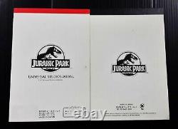 2000s Universal Studios Japan Jurassic Park Notebook x 2 UNUSED! MEGA RARE