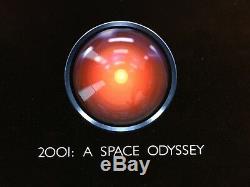 2001 A Space Odyssey Original 1969 Movie Ticket Stanley Kubrick PSA 5