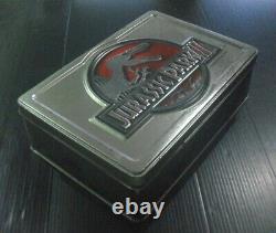 2001 Jurassic Park 3 Universal Studios Japan Chocolate & Cookie Box MEGA RARE