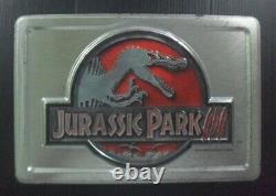 2001 Jurassic Park 3 Universal Studios Japan Chocolate & Cookie Box MEGA RARE