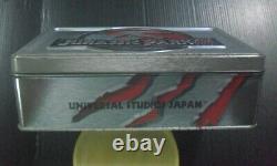 2001 Jurassic Park 3 Universal Studios Japan Chocolate & Cookie Box MEGA RARE