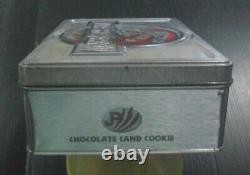 2001 Jurassic Park 3 Universal Studios Japan Chocolate & Cookie Box MEGA RARE