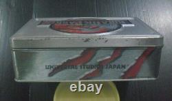 2001 Jurassic Park 3 Universal Studios Japan Chocolate & Cookie Box MEGA RARE