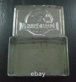 2001 Jurassic Park 3 Universal Studios Japan Chocolate & Cookie Box MEGA RARE