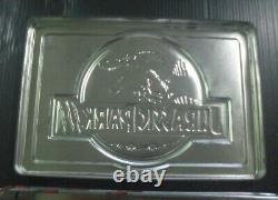 2001 Jurassic Park 3 Universal Studios Japan Chocolate & Cookie Box MEGA RARE