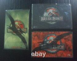 2001 Jurassic Park 3 Vintage THAILAND Theater Member Card x 3 MEGA RARE