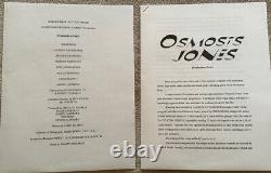 2001 Osmosis Jones Movie Press Kit Complete Rare Vintage Bill Murray