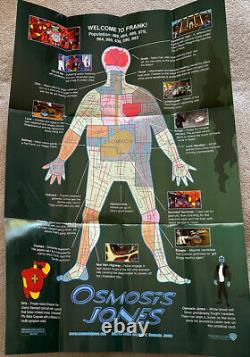 2001 Osmosis Jones Movie Press Kit Complete Rare Vintage Bill Murray