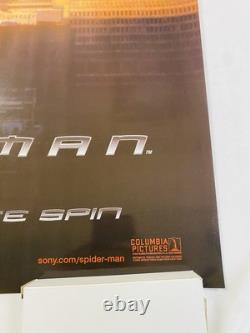 2002 SPIDERMAN DS 27x40 GREEN GOBLIN ORIGINAL MOVIE POSTER UNUSED RARE ZIGZAG