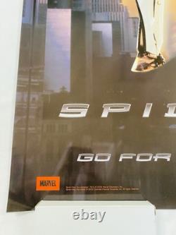 2002 SPIDERMAN DS 27x40 GREEN GOBLIN ORIGINAL MOVIE POSTER UNUSED RARE ZIGZAG