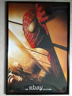 2002 Spider-Man Movie Poster 27x40 RECALLED (REPRINT)
