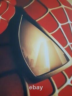 2002 Spider-Man Movie Poster 27x40 RECALLED (REPRINT)