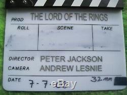 2003 Clapperboard For Lord Of The Rings Return Of The King J. R. R. Tolkien