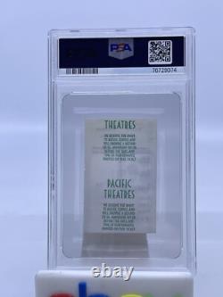 2004 ANCHOR MAN Ticket Stub Graded PSA 4 VG EX OPENING WEEKEND JULY 11