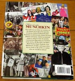 2005 Memories of a Munchkin Meinhardt Raabe (Coroner) SIGNED Edition RARE