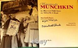 2005 Memories of a Munchkin Meinhardt Raabe (Coroner) SIGNED Edition RARE