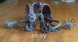 2010 True Grit Silver Inlay Spurs
