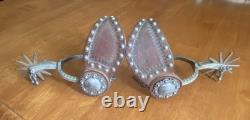 2010 True Grit Silver Inlay Spurs