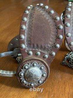 2010 True Grit Silver Inlay Spurs