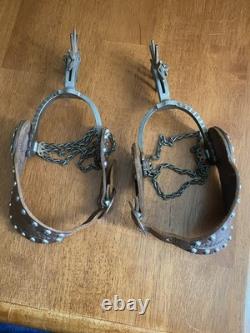 2010 True Grit Silver Inlay Spurs