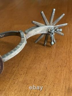 2010 True Grit Silver Inlay Spurs