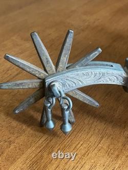 2010 True Grit Silver Inlay Spurs